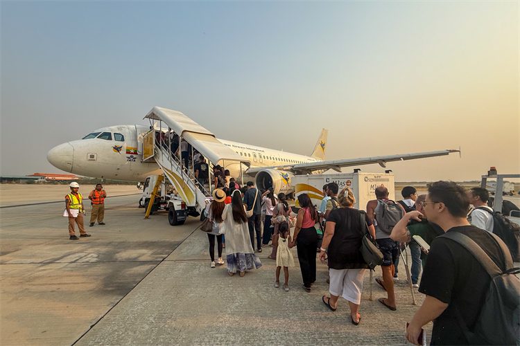 緬甸地震｜曼德勒國際機場恢復緬甸國內航班