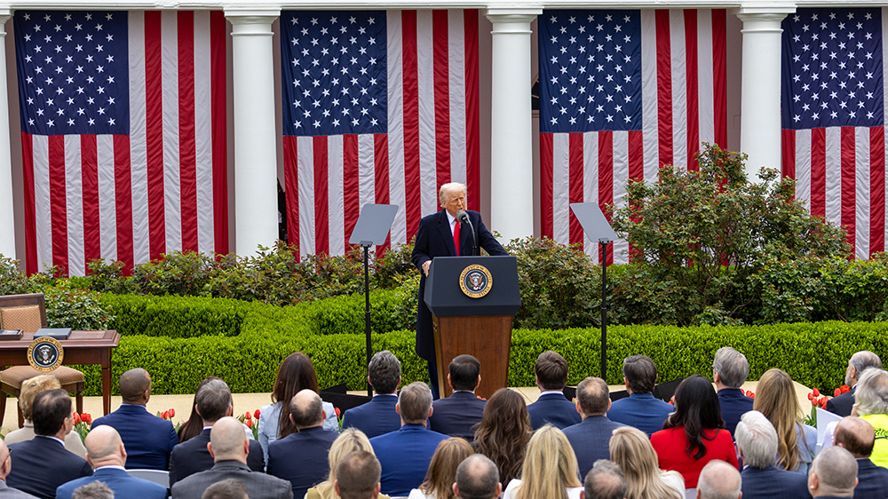 香港中華出入口商會：多國對美國加徵「對等關稅」表憂慮 商界促對話化解分歧