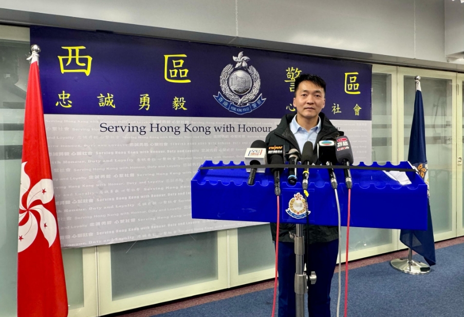 警方破「廣西韋家幫」爆竊集團　拘4男涉5宗案失37.5萬元