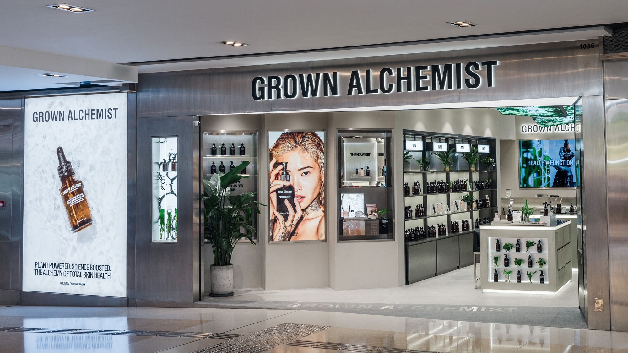 【美容】中環護膚品牌旗艦店 首推面部護理療程