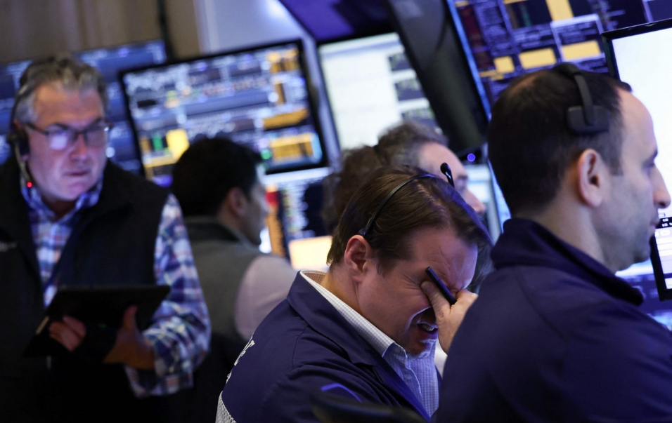 美股繼續暴跌 道指開市勁瀉逾千點 跌穿40000點心理關口