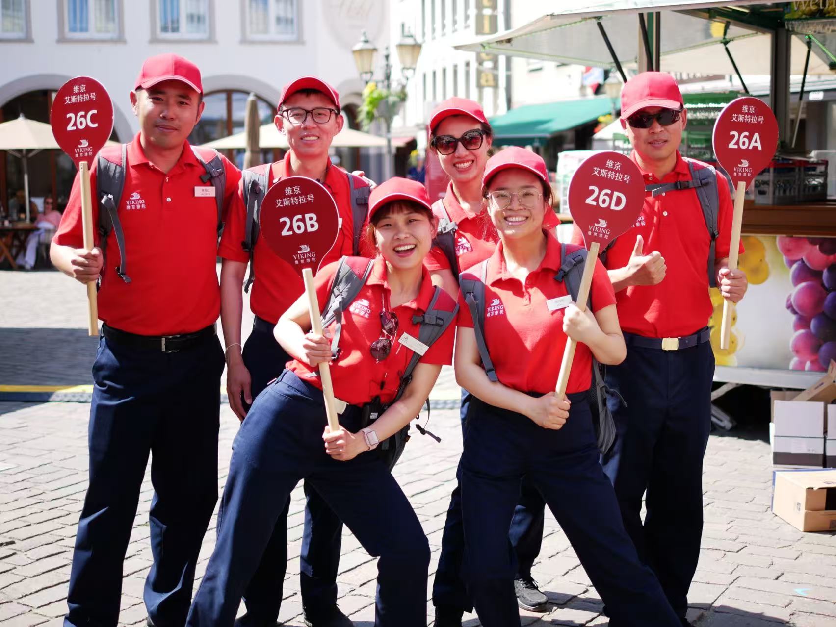 維京中國2025年 歐洲內河遊輪航季正式開航