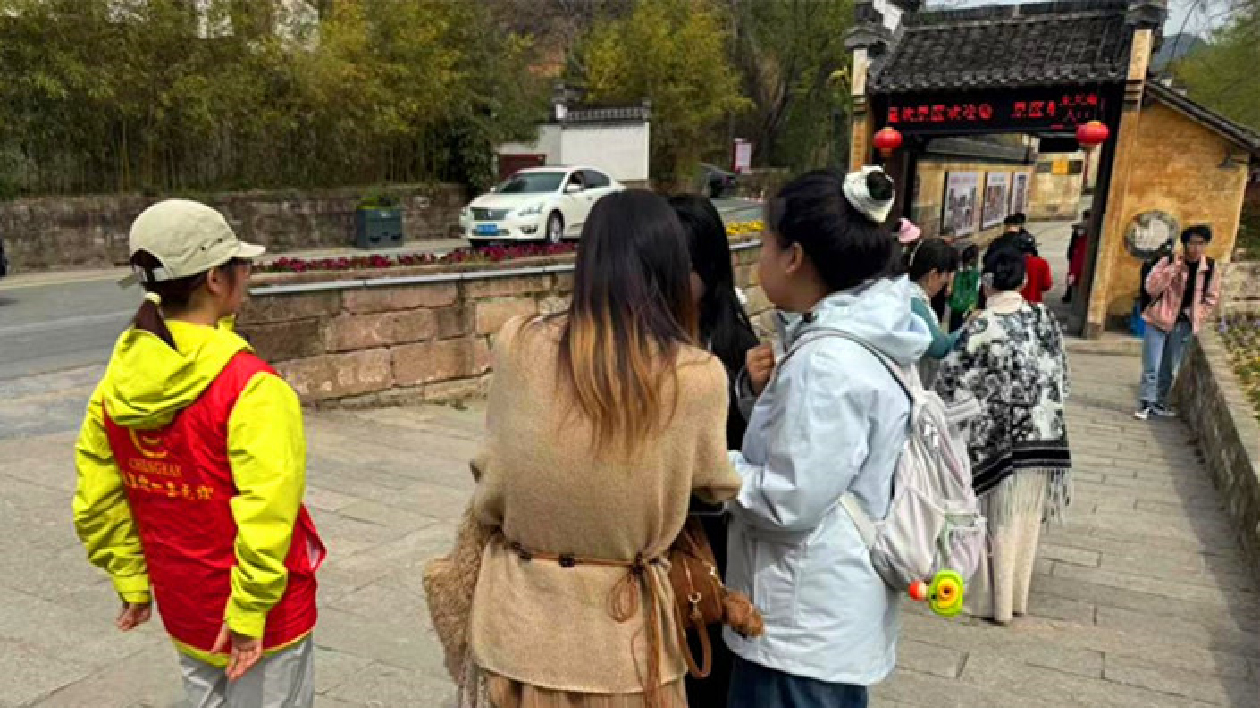 皖徽州區：踏春賞花 美景與文明同行
