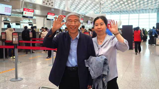 結束圓夢之旅 「山西姥爺」踏上返程路：「深圳讓我『返老還童』！」