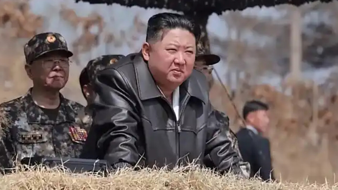 金正恩視察朝鮮人民軍特戰部隊並指導訓練