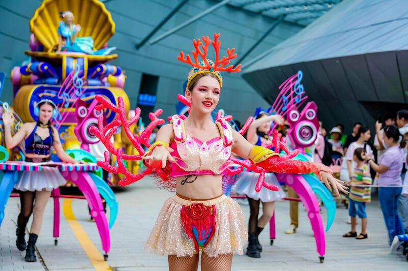 清明踏青去哪兒？小梅沙邀您共赴春日山海盛宴