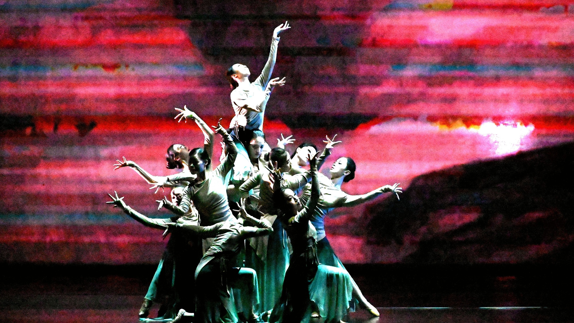 【文藝】以舞畫展現共融理念  展開大灣區巡演