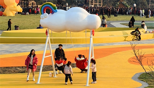 有片|【春遊江淮】徽州：呈坎無憂園 「研」途春光美