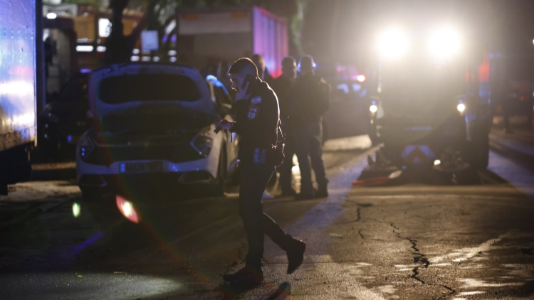 以軍空襲加沙地帶 哈馬斯向以色列發射火箭彈