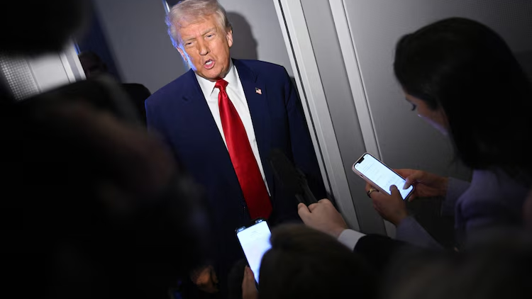 美股跌沒5.4萬億 特朗普：關稅是「不得不吃的藥」