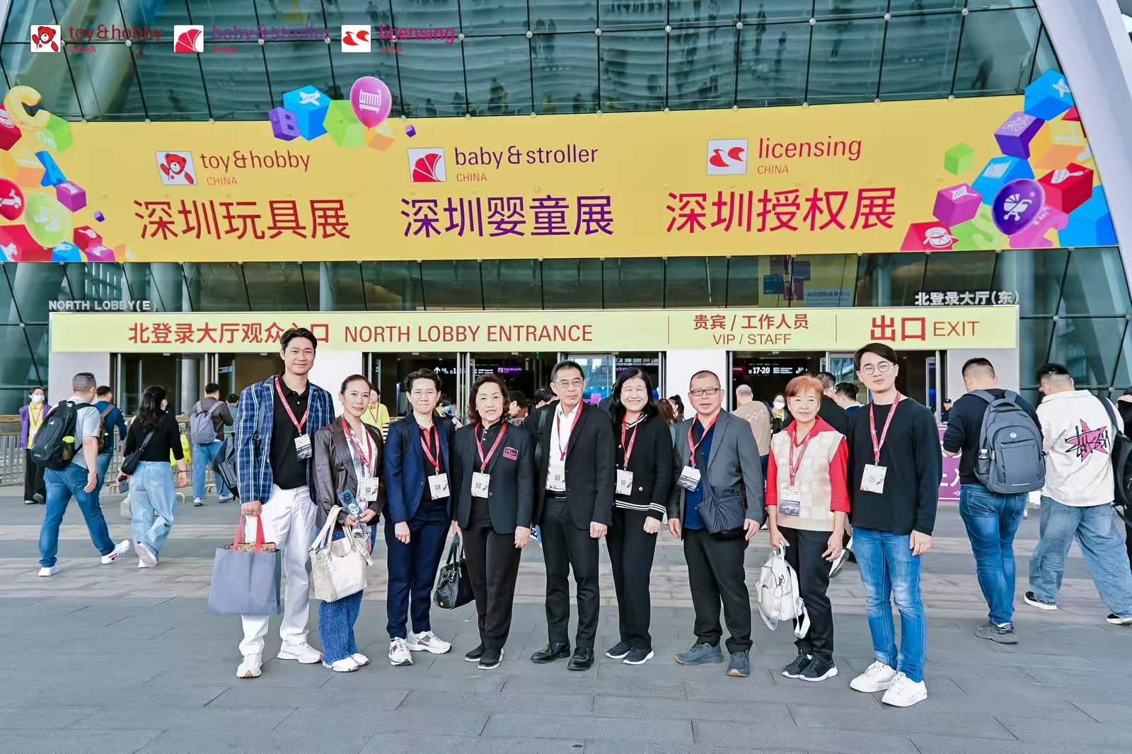 深圳玩具展「玩」出13萬平方米