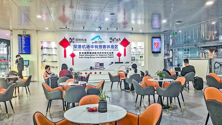 「經深飛」人氣旺 一季度港人赴深乘機超12萬人次