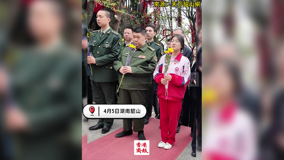 有片｜毛新宇攜兒女回韶山祭掃 深情緬懷毛澤東