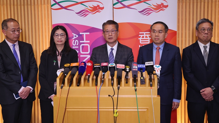 陳茂波回應美國關稅影響港股：政府將密切監察市場情況 嚴防金融風險