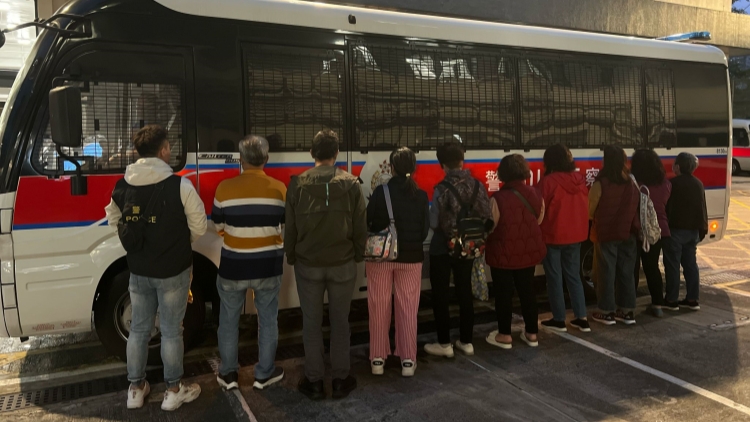 警方大埔破麻雀賭檔 拘捕17名男女