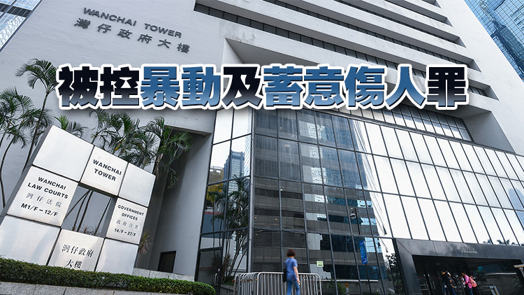 元朗721案丨被告王志榮重審罪成 判囚7年