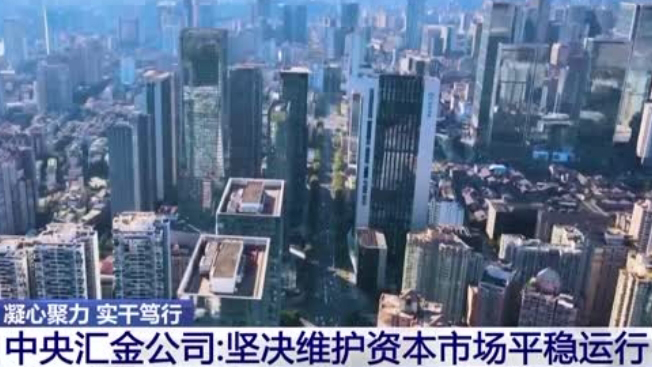 有片 | 「國家隊」出手維護資本市場平穩運行 專家解讀