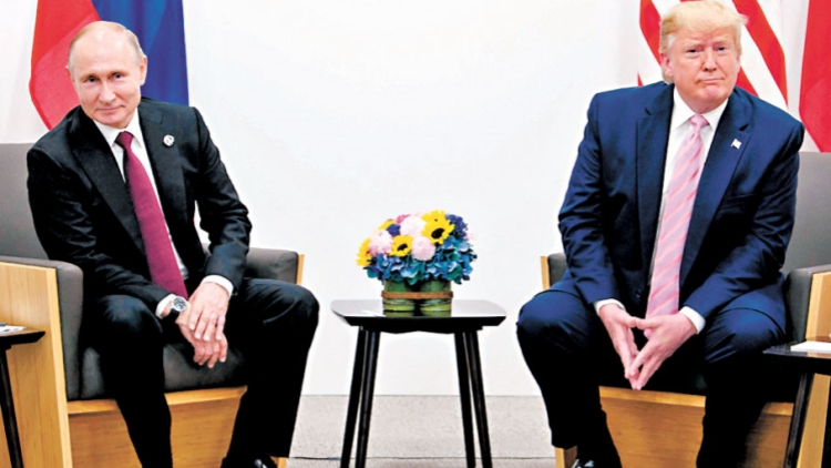 關稅清單上沒有俄羅斯？特朗普本人回應了