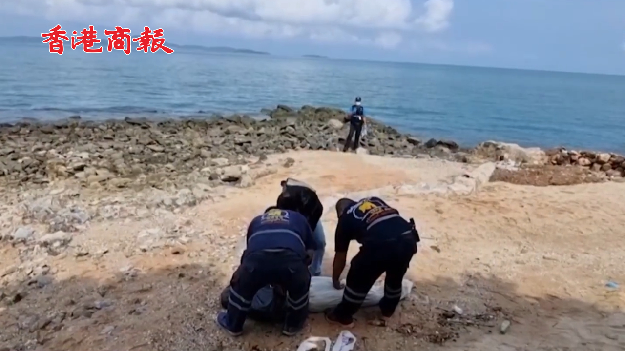 有片丨中國男子在泰國一沙灘被發現死亡：面部多處受傷 持泰國精英簽證