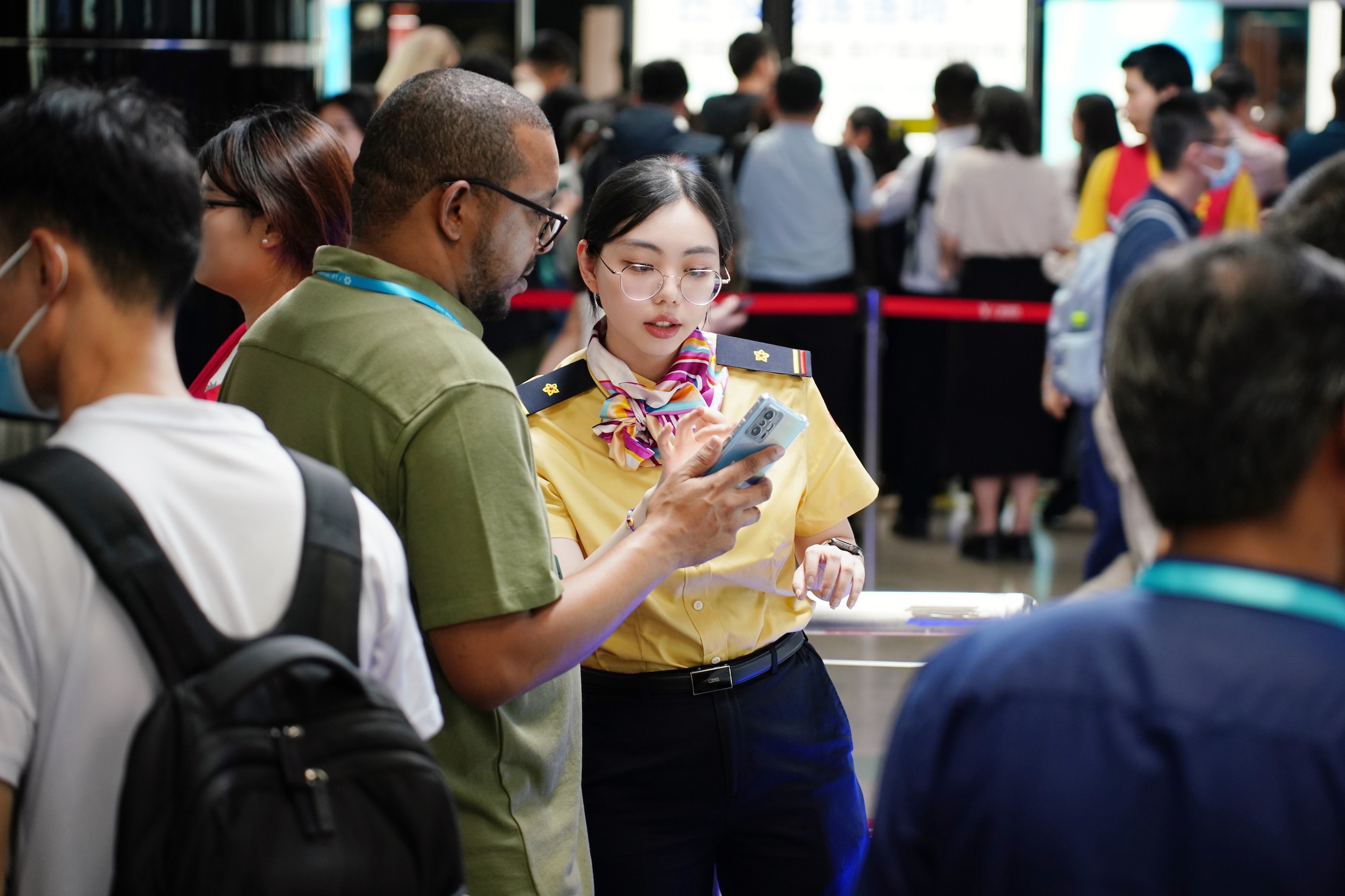 廣州地鐵全力保障下周開幕廣交會