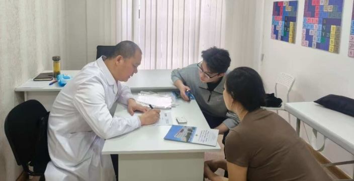 新疆長安中醫腦病醫院受邀前往哈薩克斯坦開展中醫推廣診療活動