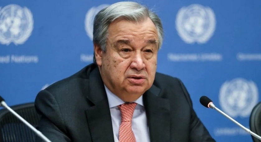 聯合國秘書長：加沙平民陷「死亡循環」 各方須立即停火