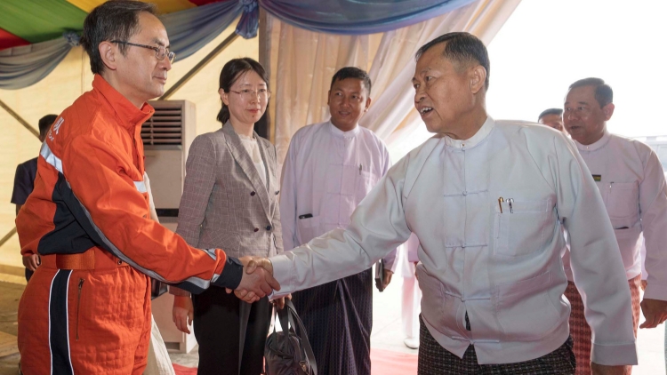 緬甸救援丨中國救援隊伍完成緬甸地震救援任務啟程回國