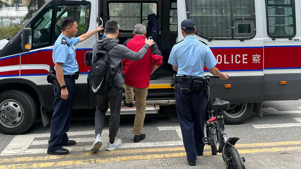 警方大嶼山打擊交通違例 拘捕4人發逾百張告票