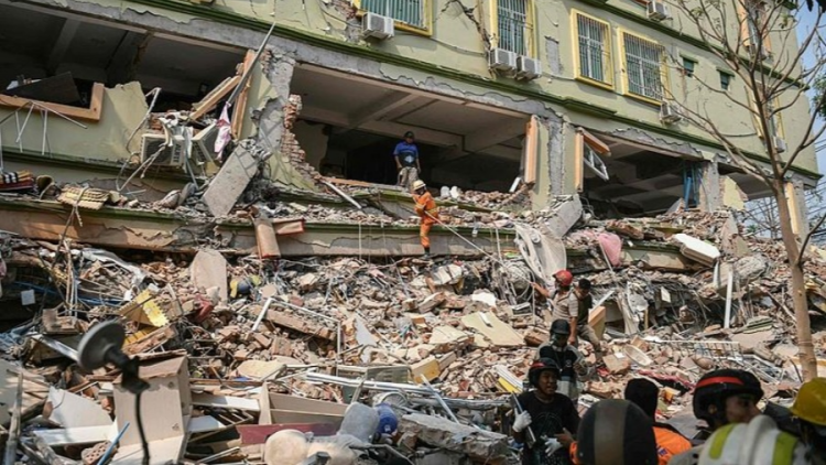 緬甸地震 | 緬甸強震致中國公民6死13傷