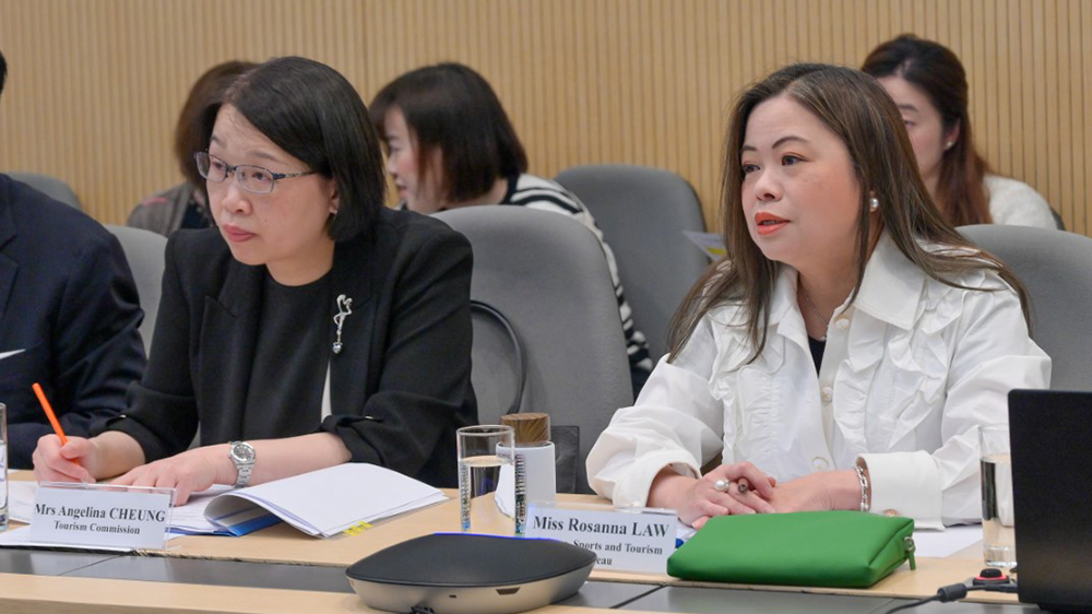 文體旅局召開跨部門會議 統籌內地勞動節黃金周預備工作