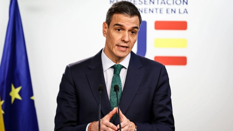 西班牙首相呼籲歐盟改變對華立場