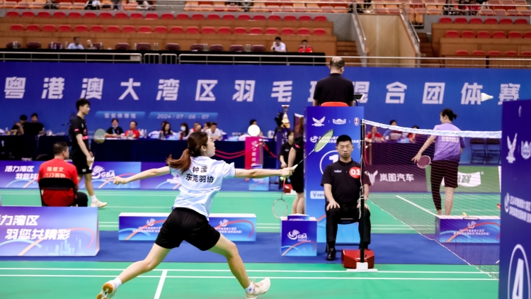 2025大灣區羽毛球混合團體賽（寶安總決賽）4月19日開打