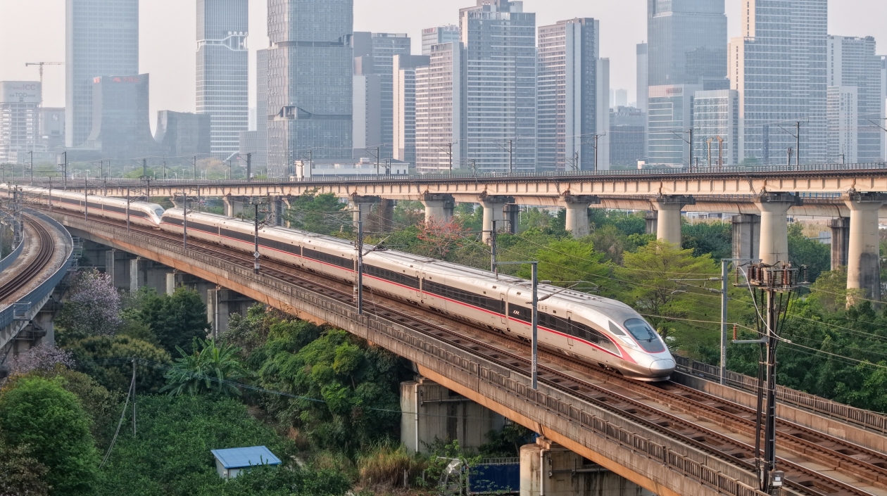 廣鐵4月10日起實施第二季度列車運行圖