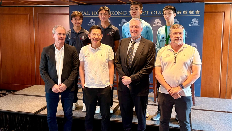 香港遊艇會「伴我啟航計劃」 透過帆船運動激發年青人潛能