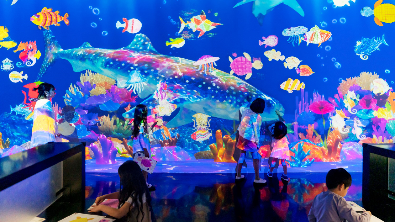 teamLab共創未來園新展五一亮相重慶