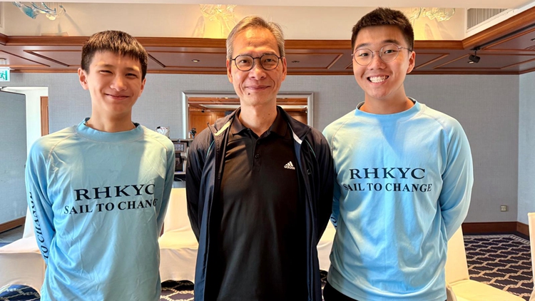 蘇天賜張智皓參與「伴我啟航計劃」 馬Sir大讚2人更獨立自信