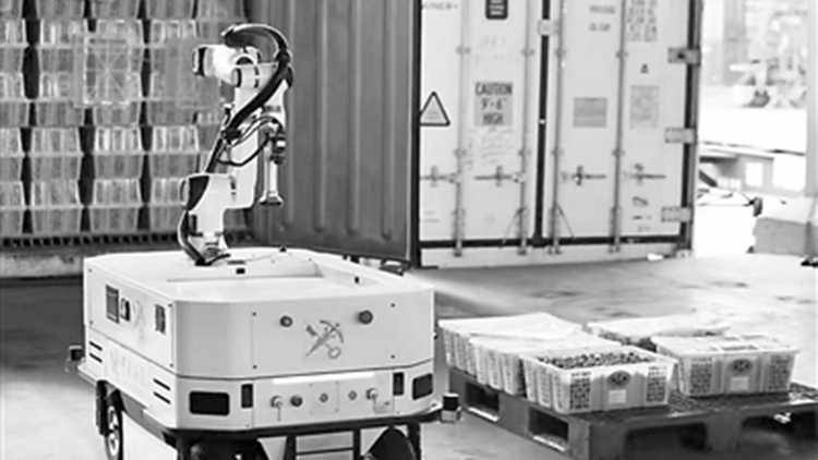 DeepSeek賦能新質生產力 智能查驗機器人再升級