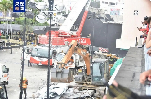 多米尼加俱樂部屋頂坍塌事故死亡人數升至136人