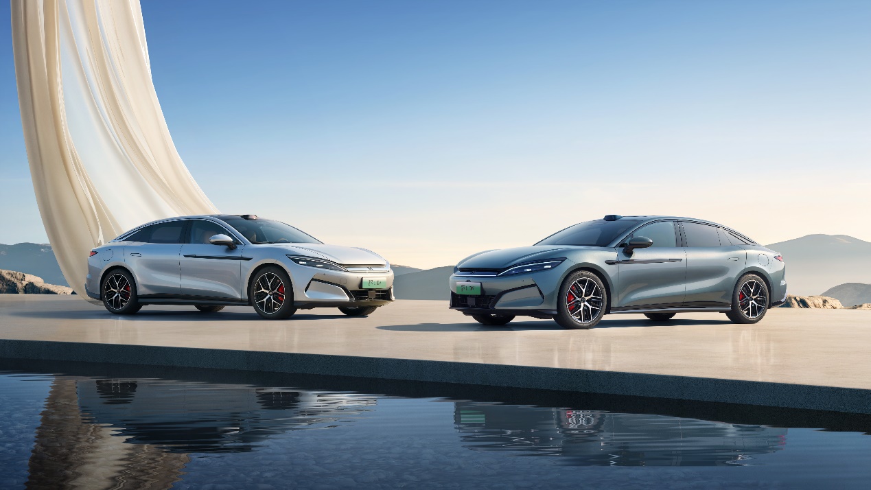 年輕人的第一台旗艦轎車  比亞迪漢L以劃時代之名上市