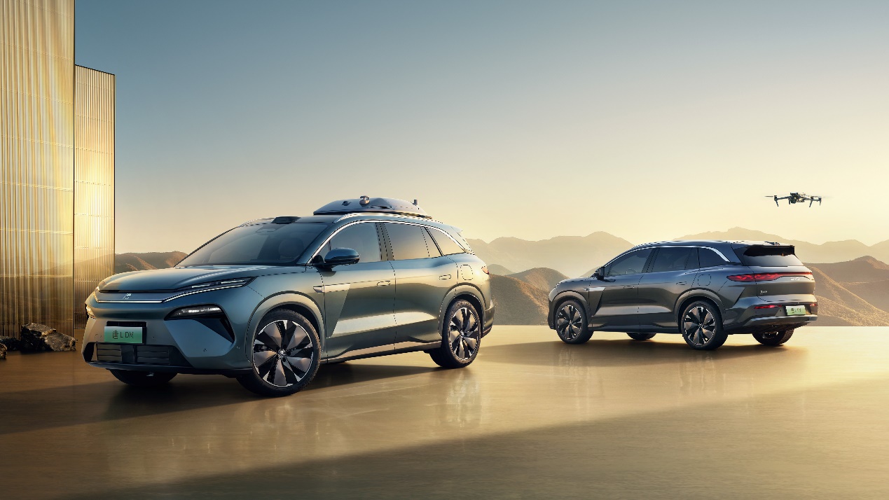 為大家庭而來  比亞迪劃時代旗艦SUV唐L震撼上市