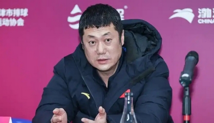 趙勇任新一屆中國女排主教練