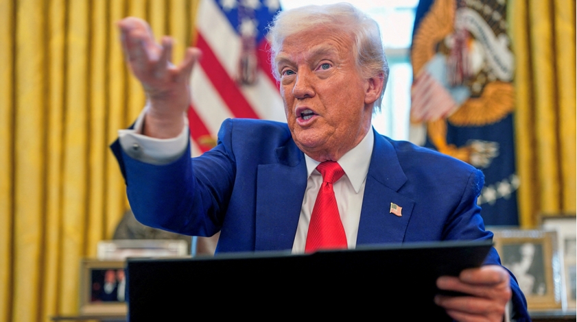 傳特朗普暫緩「對等關稅」 因財政部警告國債遭大規模拋售