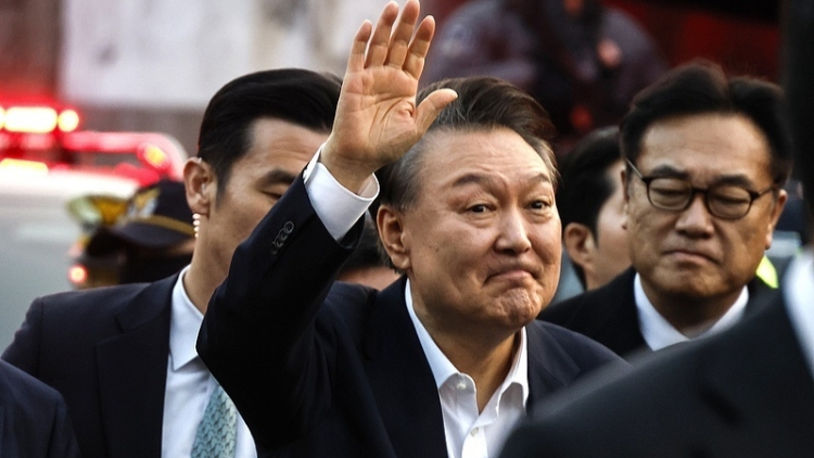 韓國前總統尹錫悅或於明日離開總統府