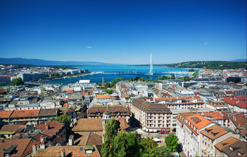 東航6月16日新開上海直飛日內瓦航線