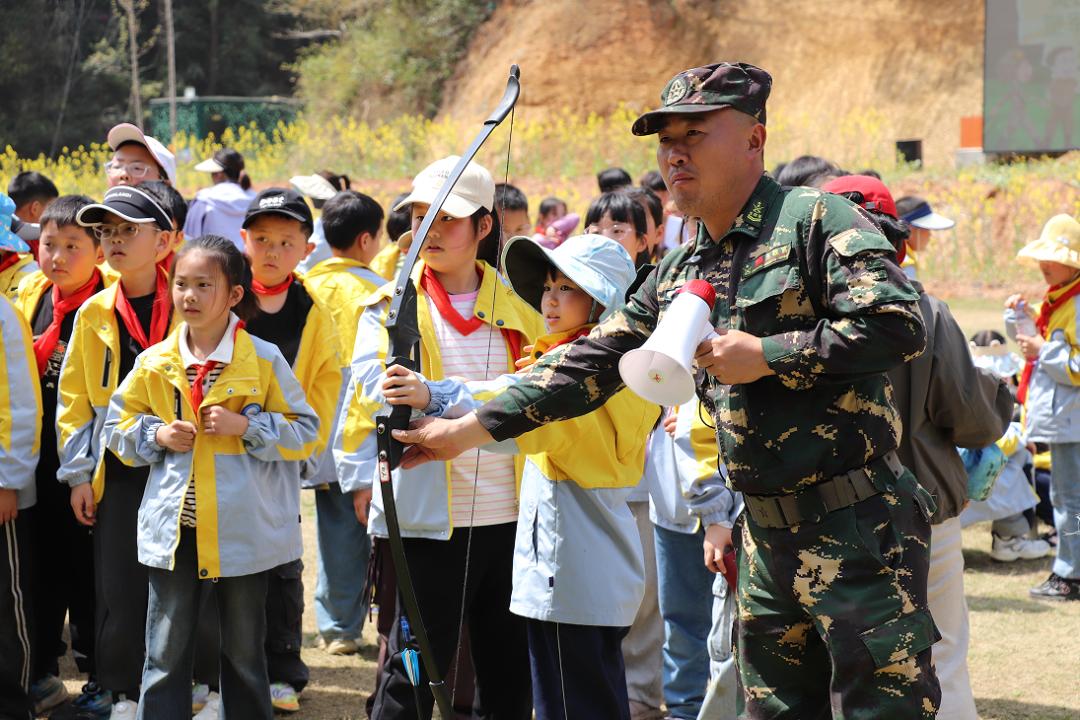 「黃山小松遊徽州」 皖屯溪區春季研學火熱開展