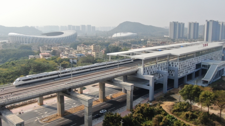 強對流天氣將至，廣鐵部分列車調整運行區段或停運