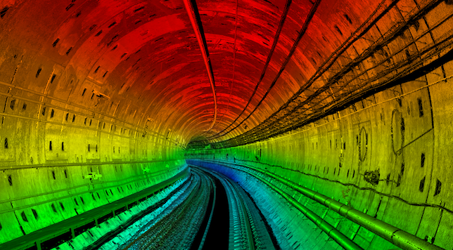 亞毫米級守護 廣州地鐵隧道檢測進入智能化階段