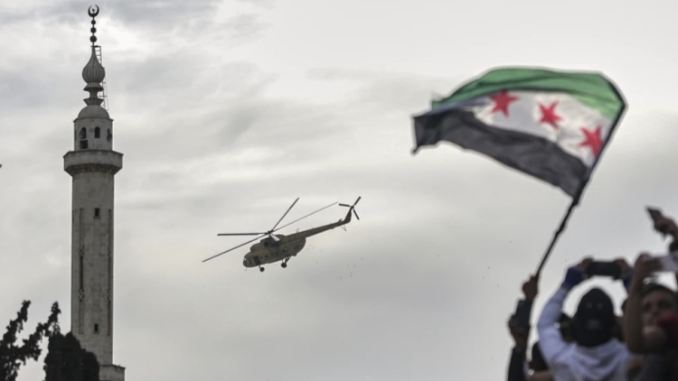 以土兩國就在敘軍事活動問題舉行會談