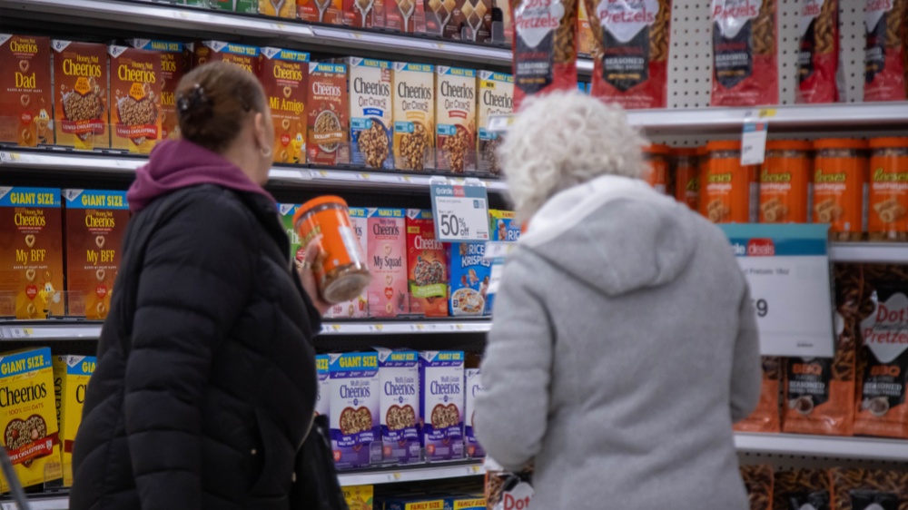 美國3月CPI創半年低位  遜預期