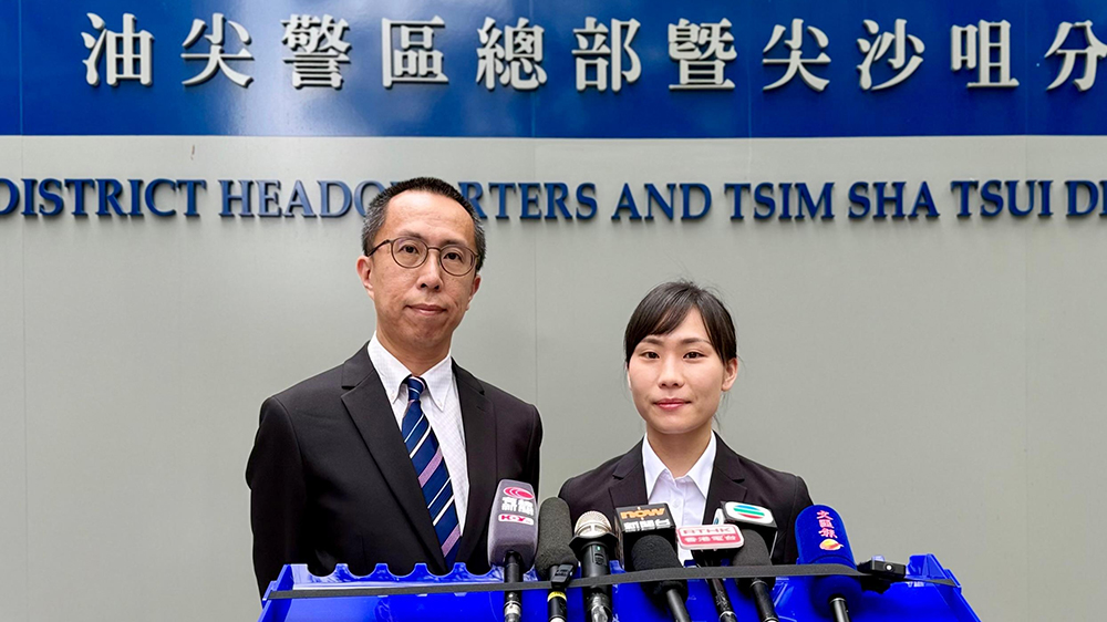 警方到尖沙咀牙齒矯正中心「放蛇」 拘捕一名無牌牙醫